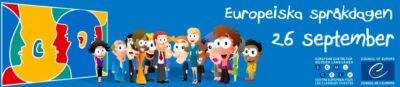 Banner Europeiska språkdagen