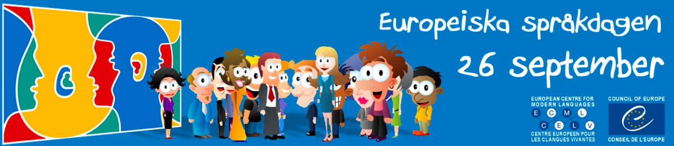 Banner Europeiska språkdagen