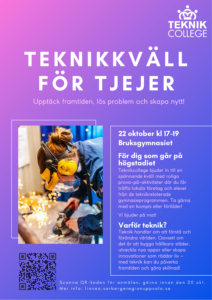 Teknikkväll för tjejer